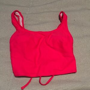 Vibrant Pink Tankani Too